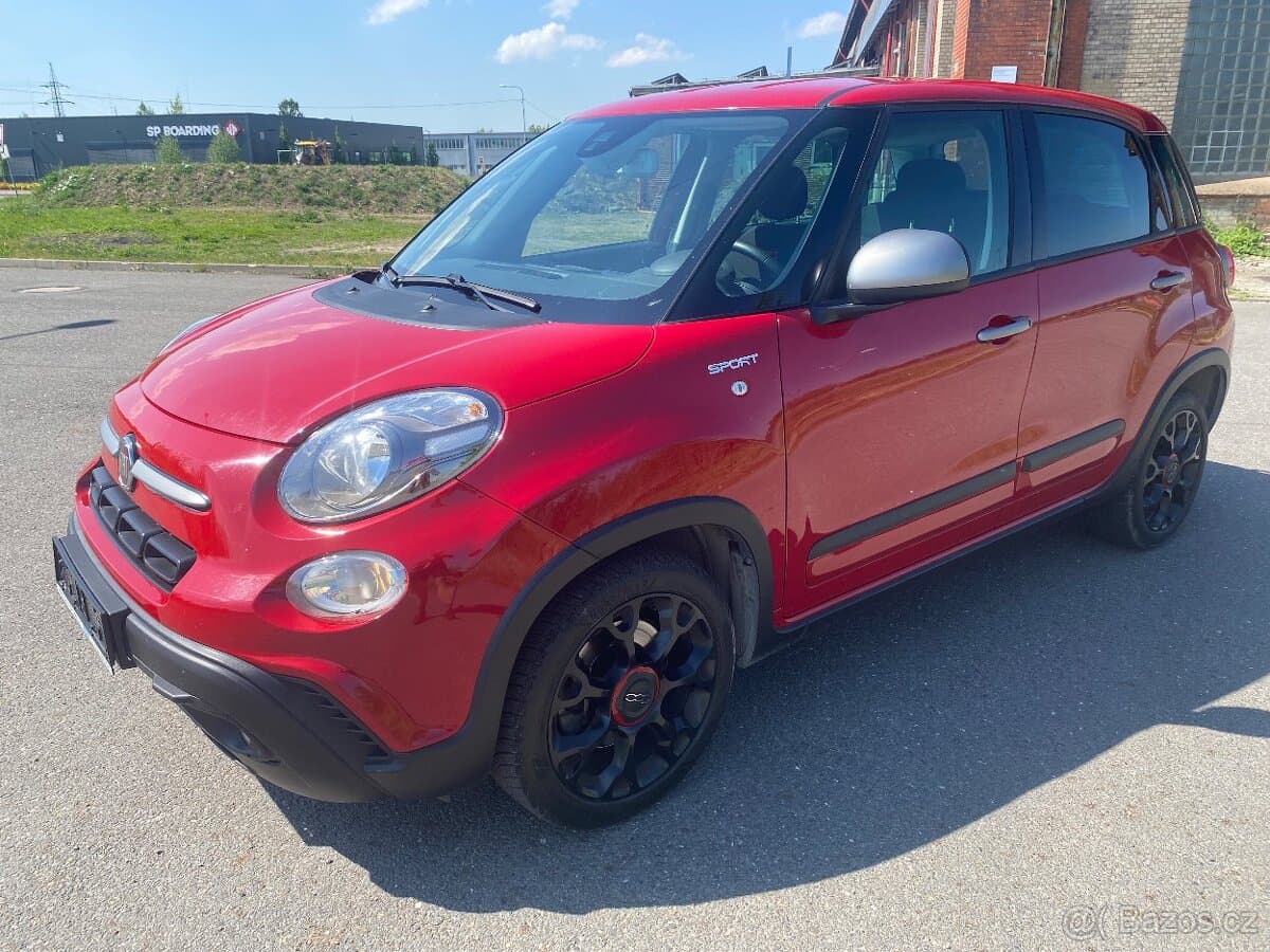 2020 Fiat 500L