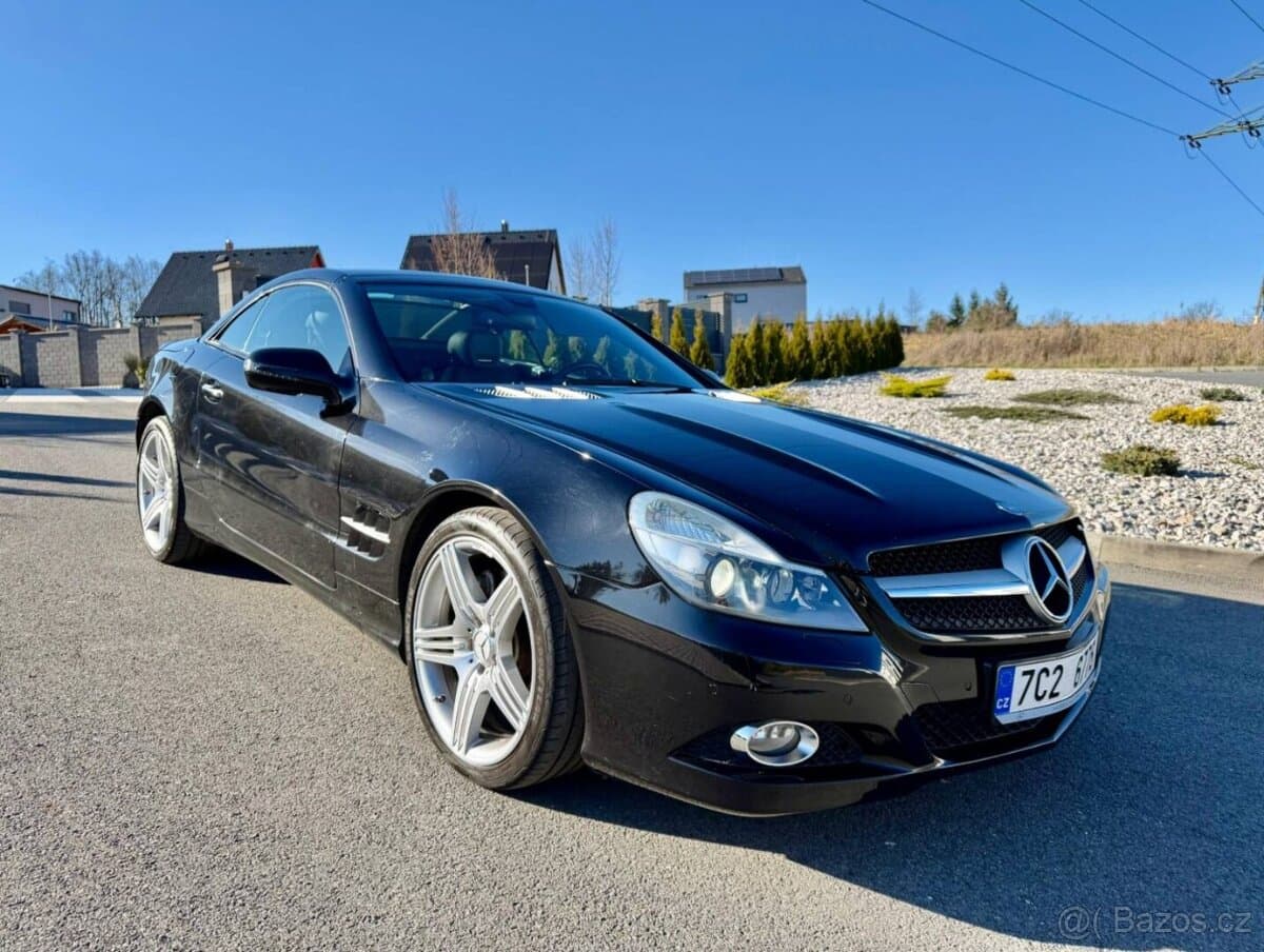 2009 Mercedes-Benz SL