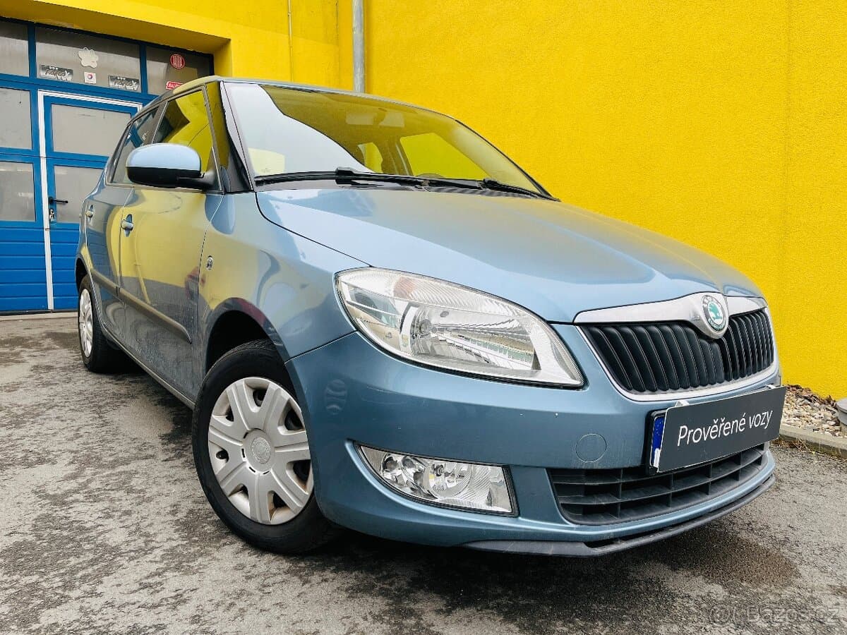2011 Škoda FABIA