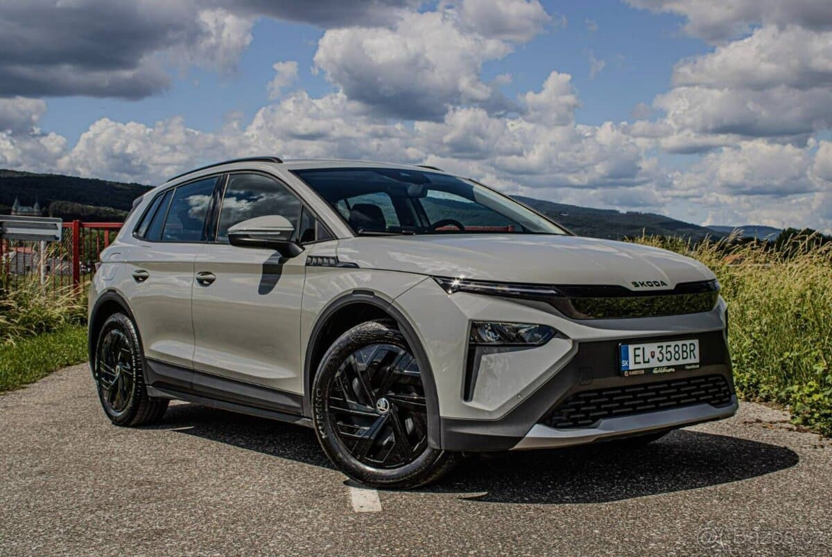 2025 Škoda ELROQ