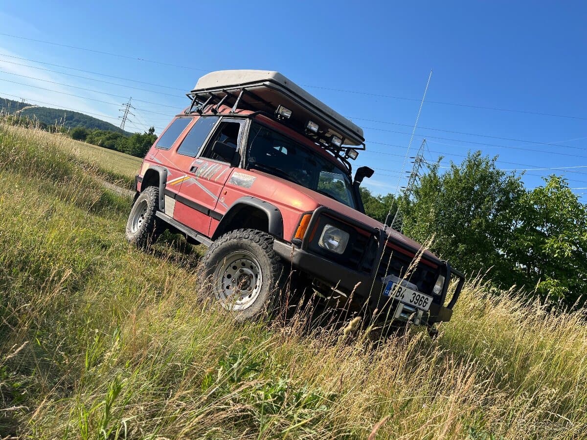 1996 Land Rover DISCOVERY