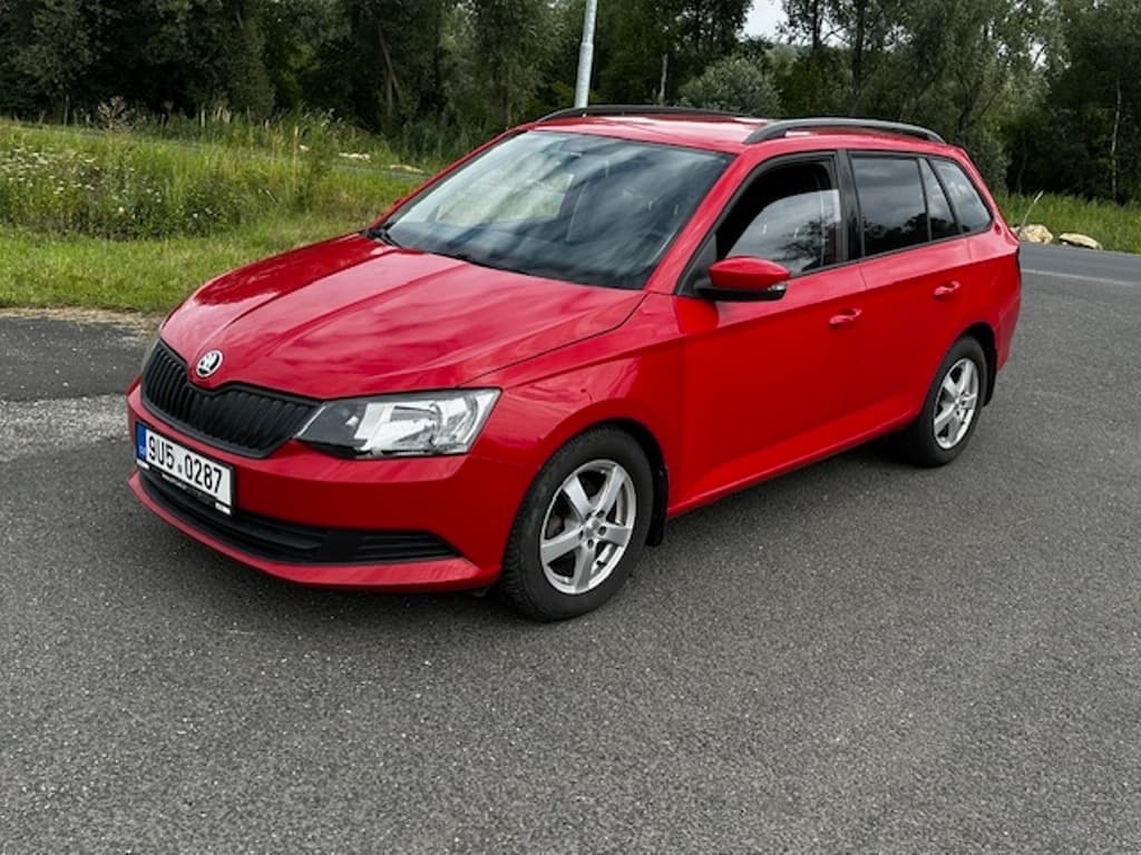 2015 Škoda FABIA