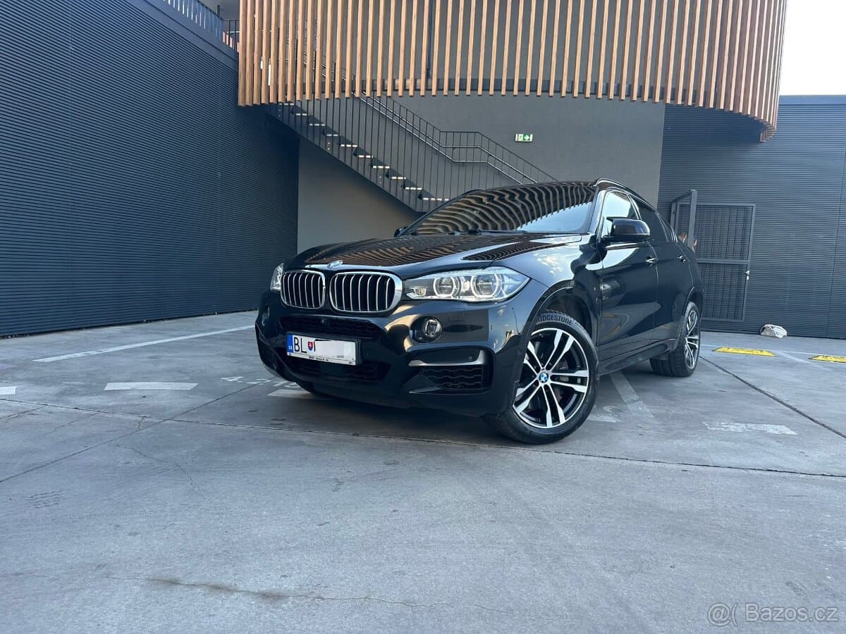 2017 BMW X6