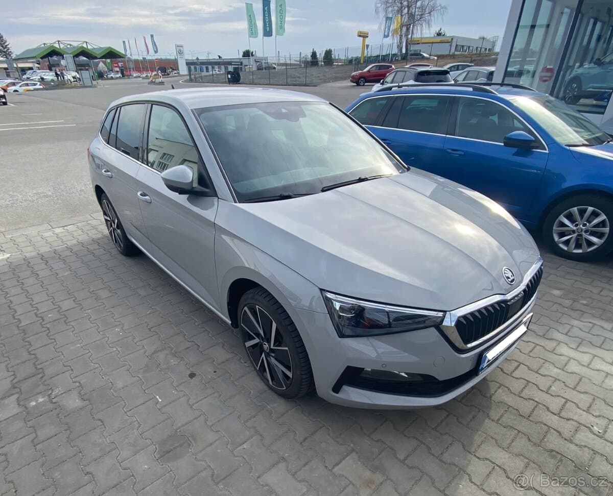 2020 Škoda SCALA