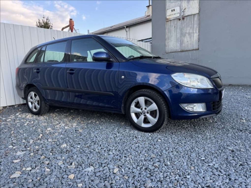 2012 Škoda FABIA