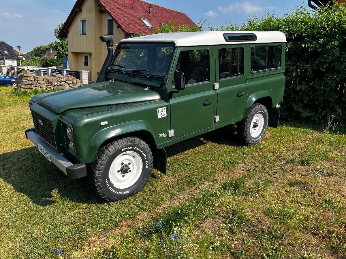 2001 Land Rover DEFENDER