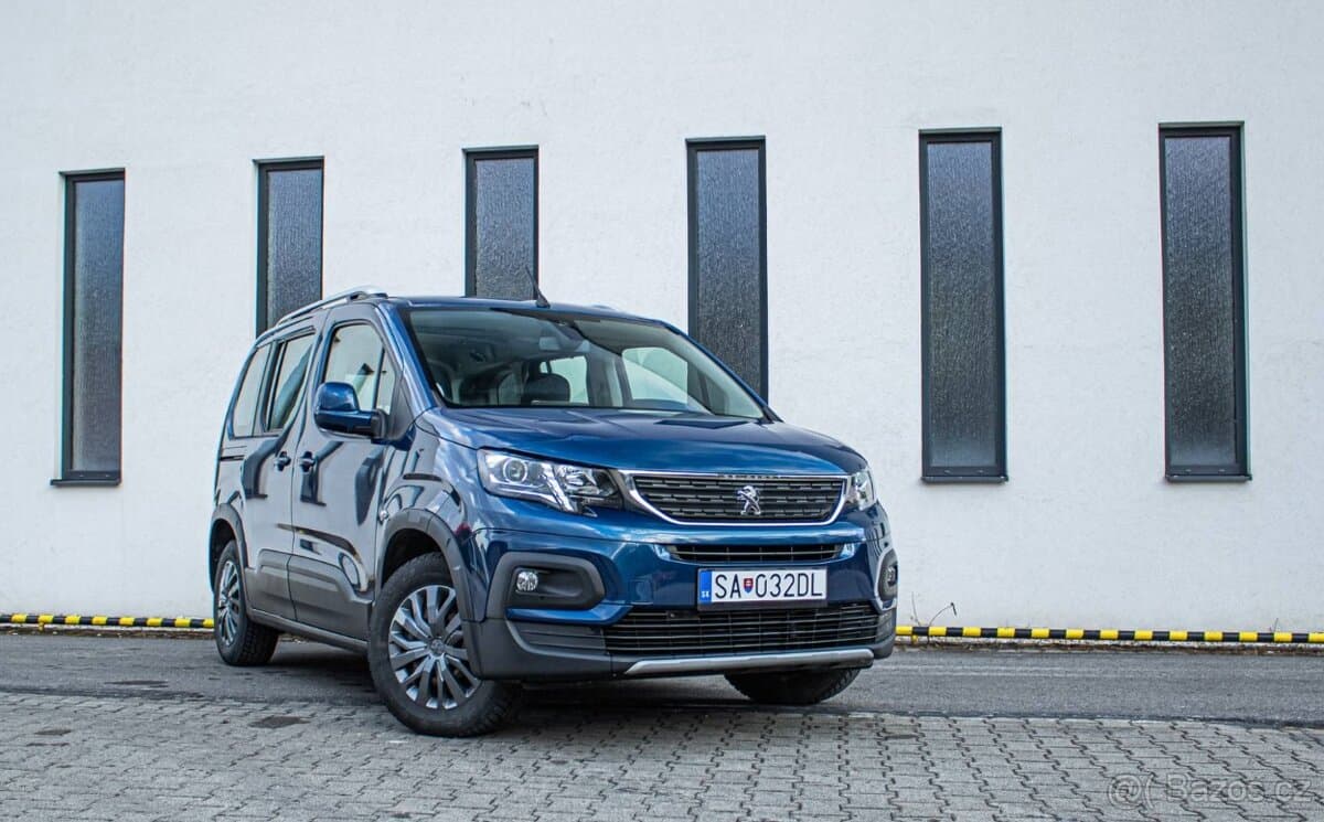 2019 Peugeot RIFTER