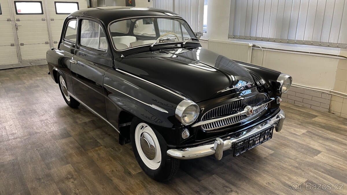 1958 Škoda OCTAVIA