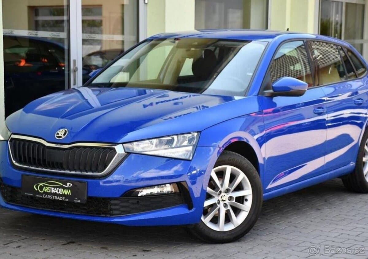 2021 Škoda SCALA