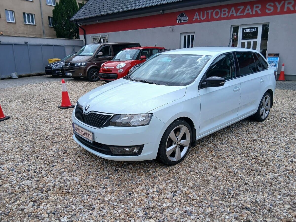2016 Škoda RAPID