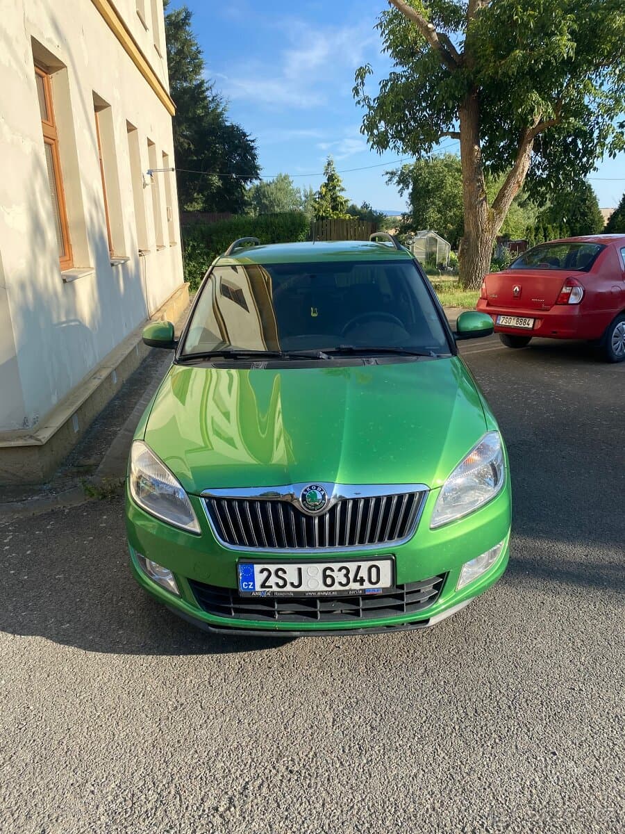 2012 Škoda FABIA