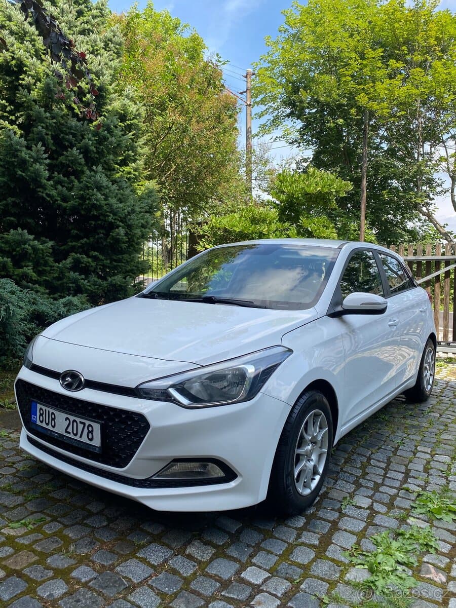 2016 Hyundai i20