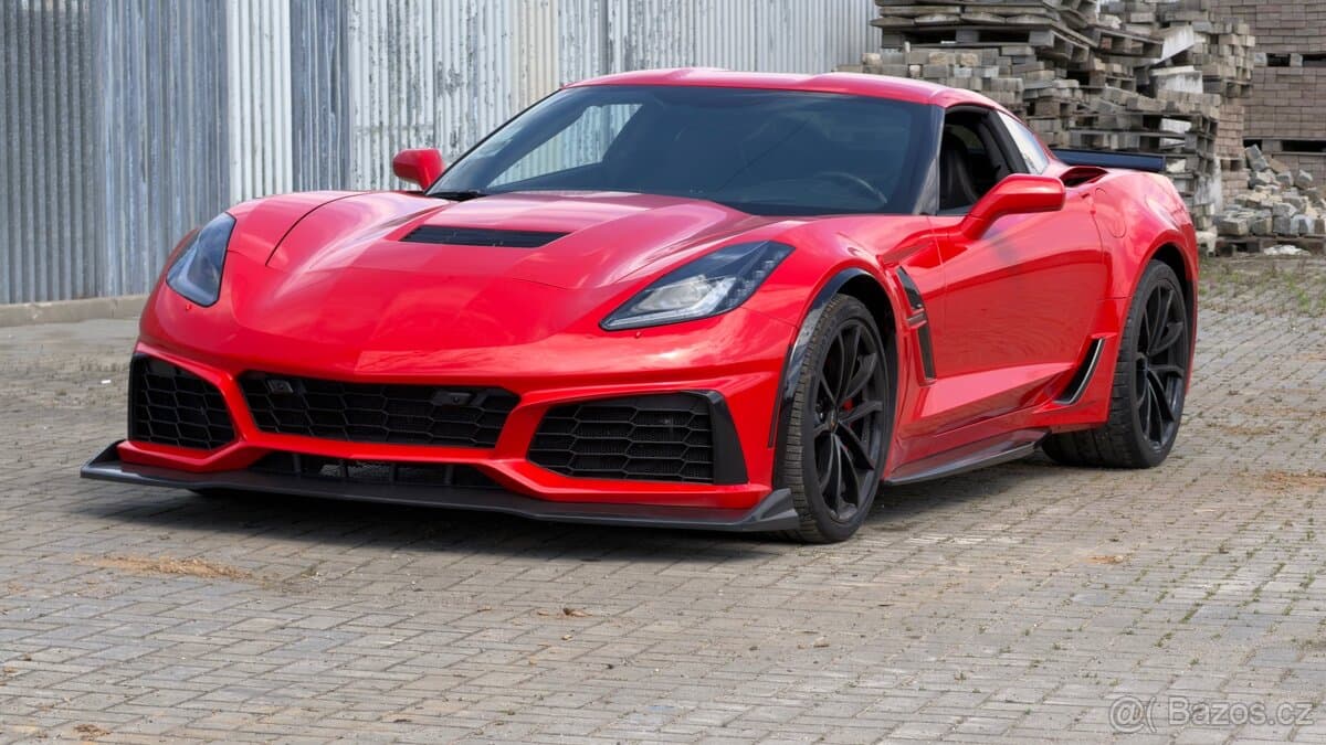2017 Chevrolet CORVETTE
