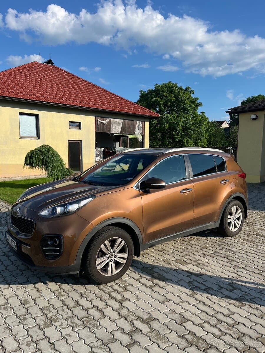 2017 Kia SPORTAGE