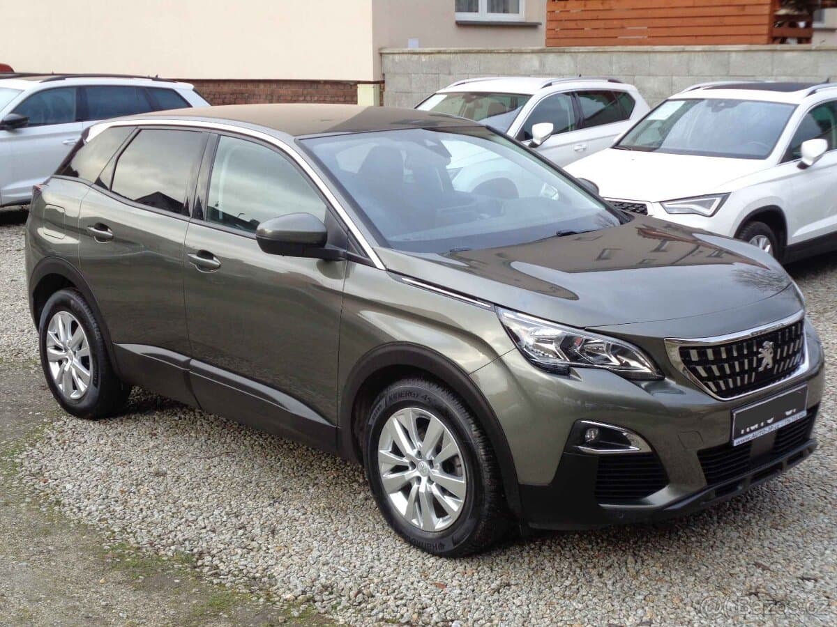 2019 Peugeot 3008