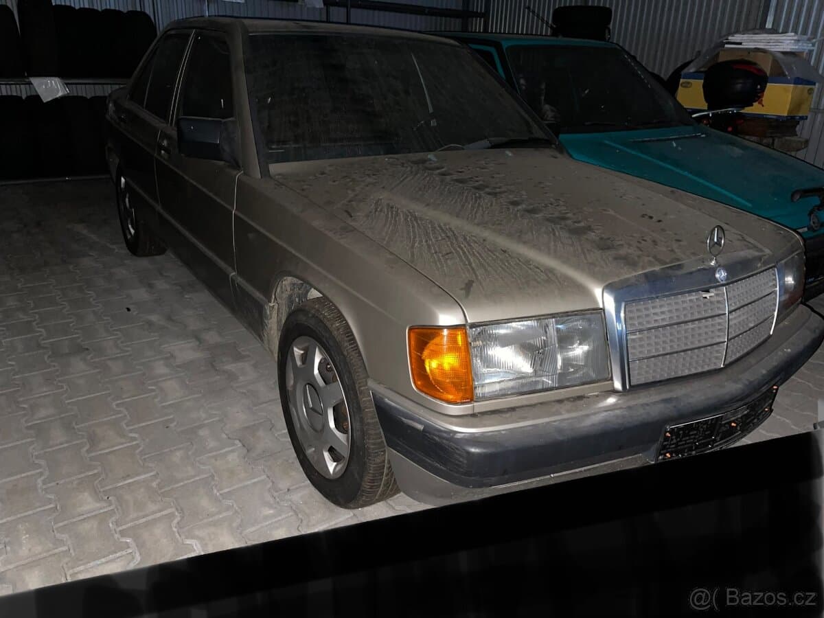 1992 Mercedes-Benz 190