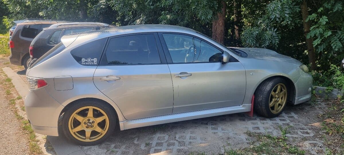 2008 Subaru IMPREZA