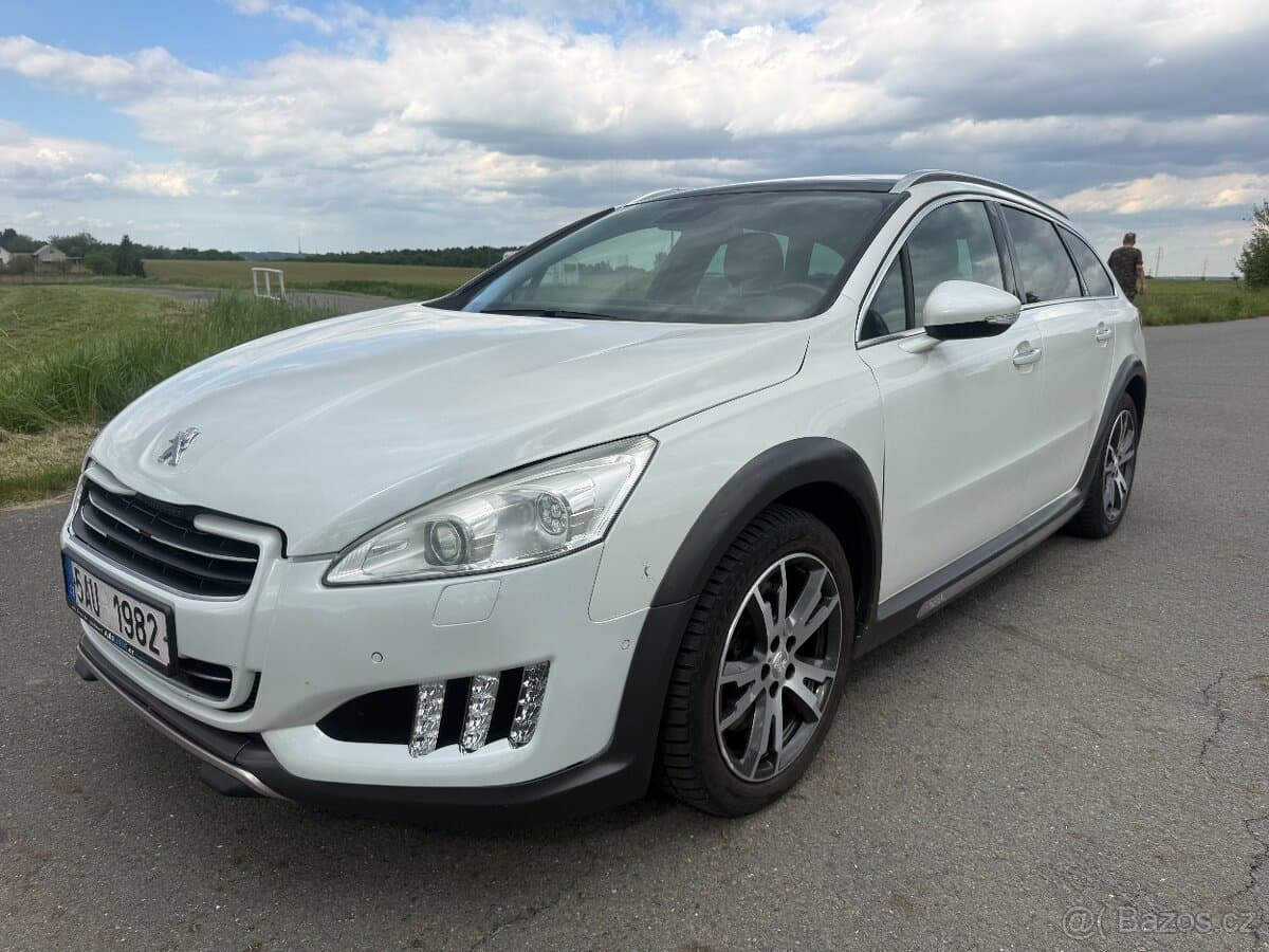 2015 Peugeot 508