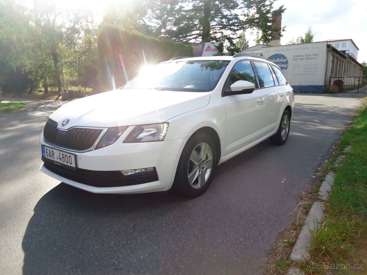 2018 Škoda OCTAVIA