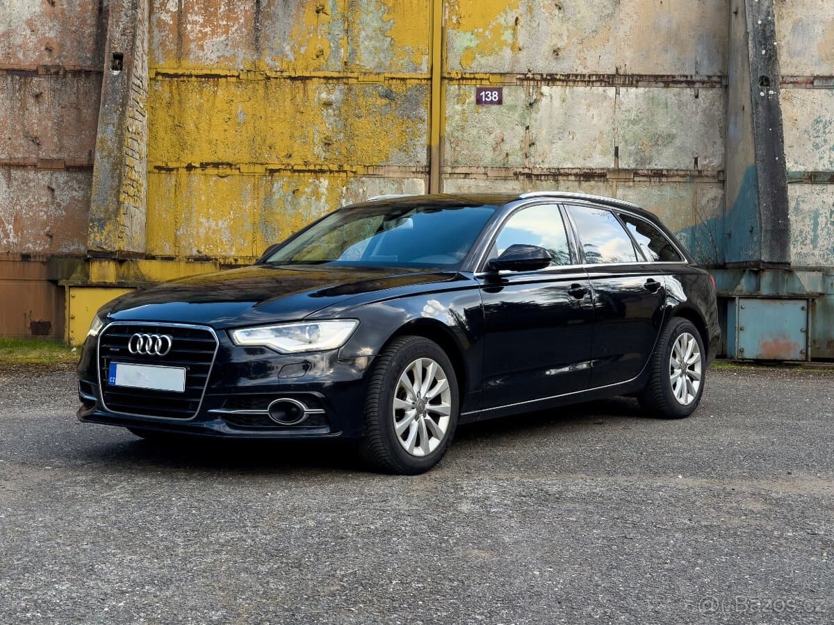 2012 Audi A6