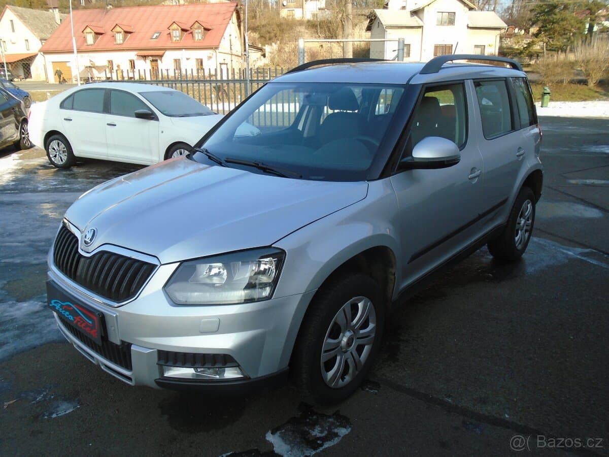 2016 Škoda YETI