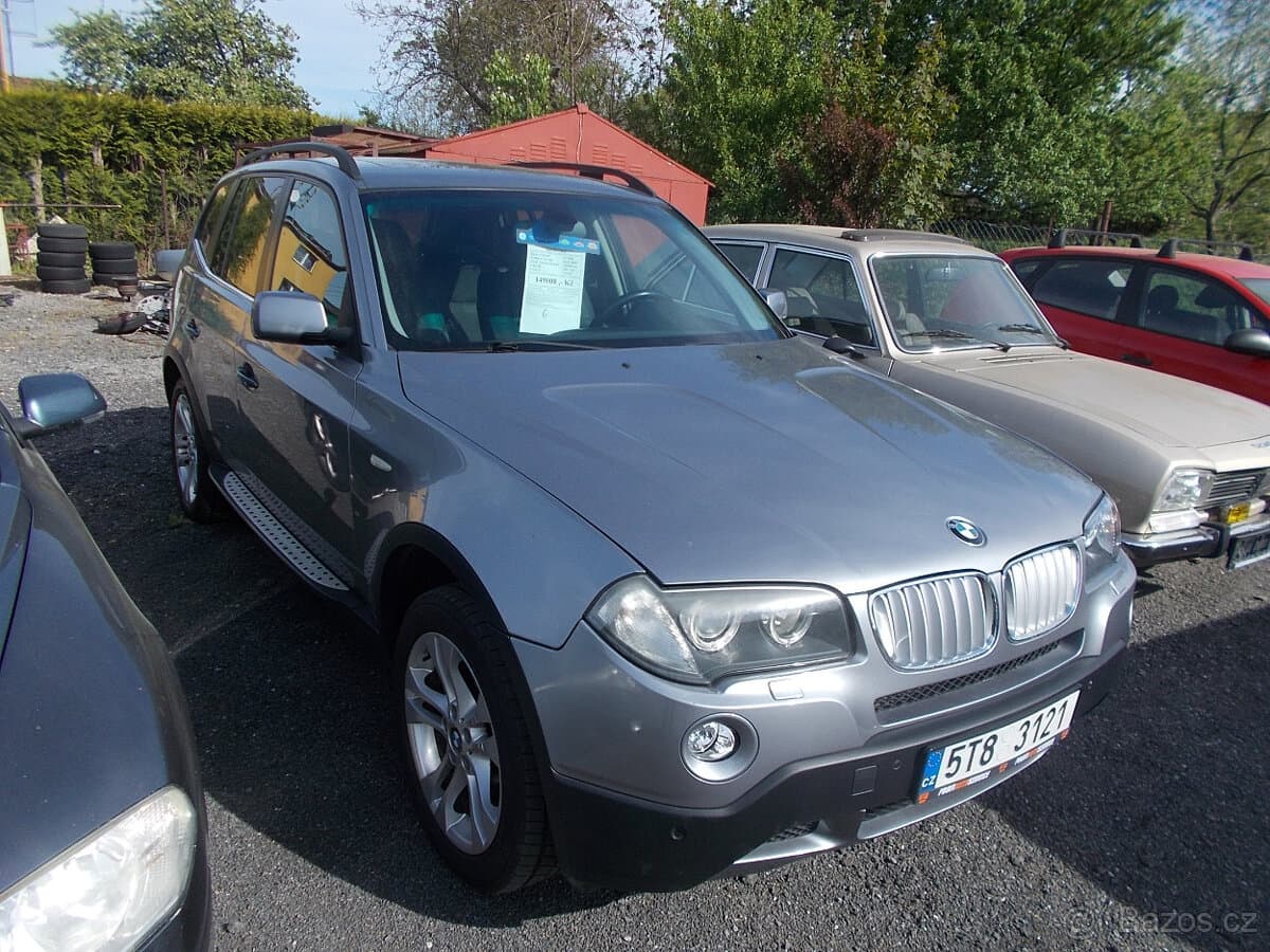 2008 BMW X3