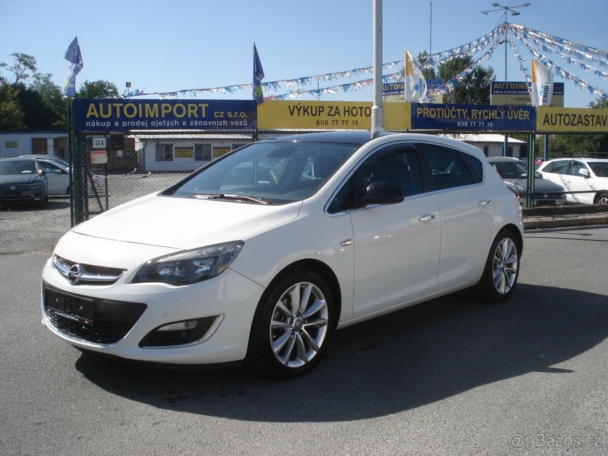 2013 Opel ASTRA