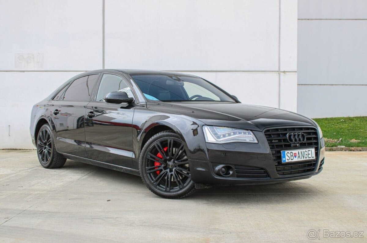 2013 Audi A8