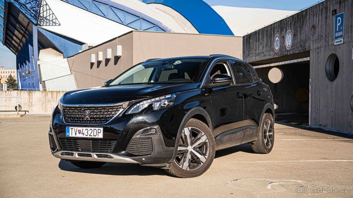 2018 Peugeot 3008
