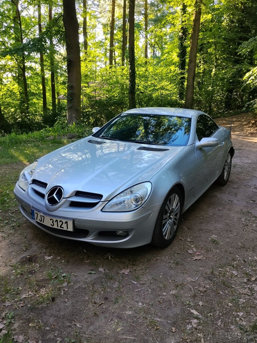2004 Mercedes-Benz SLK