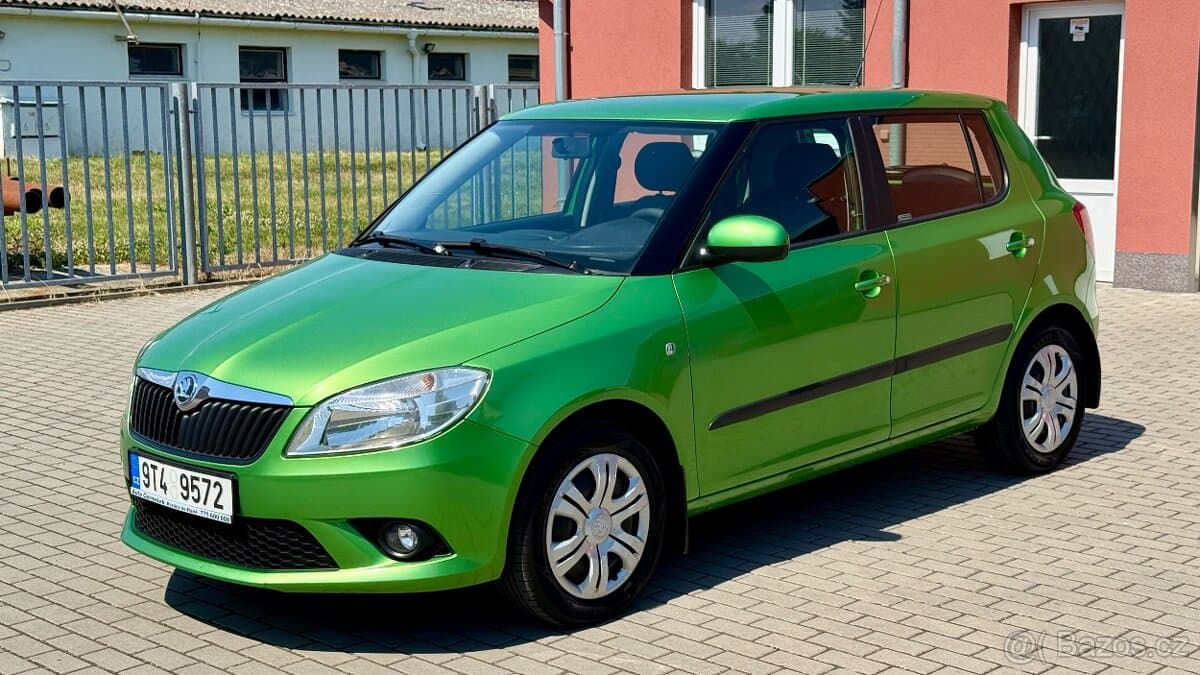 2014 Škoda FABIA