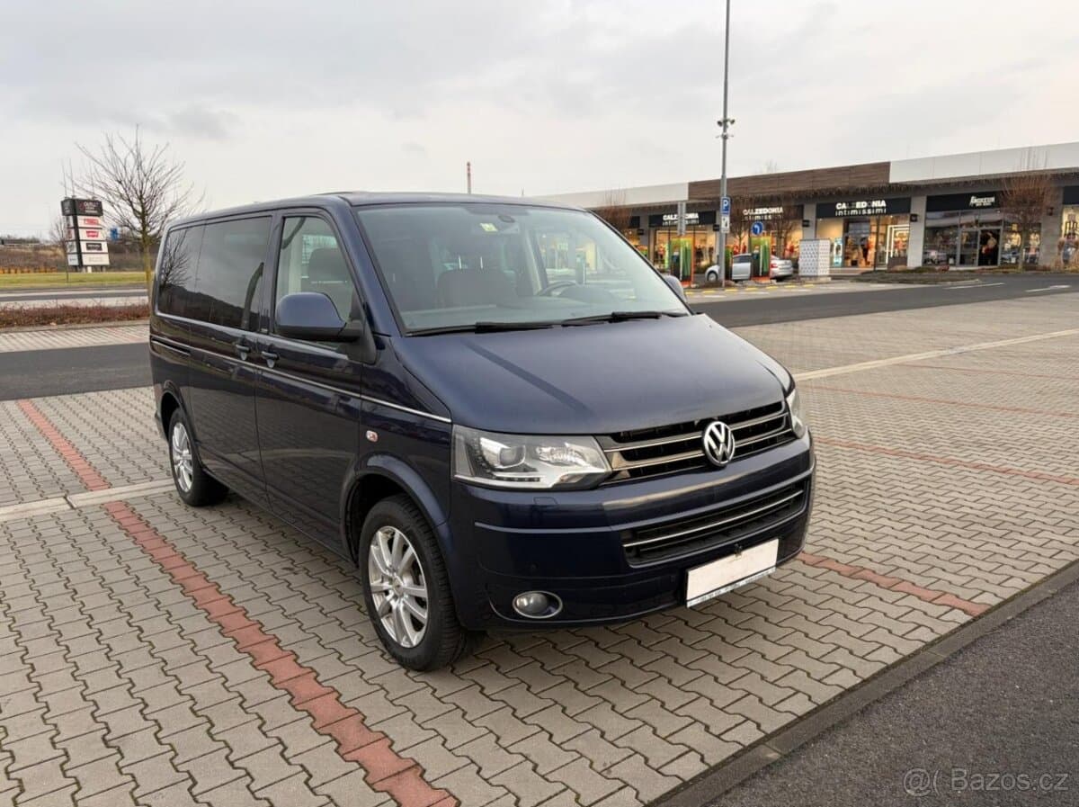 2013 Volkswagen MULTIVAN