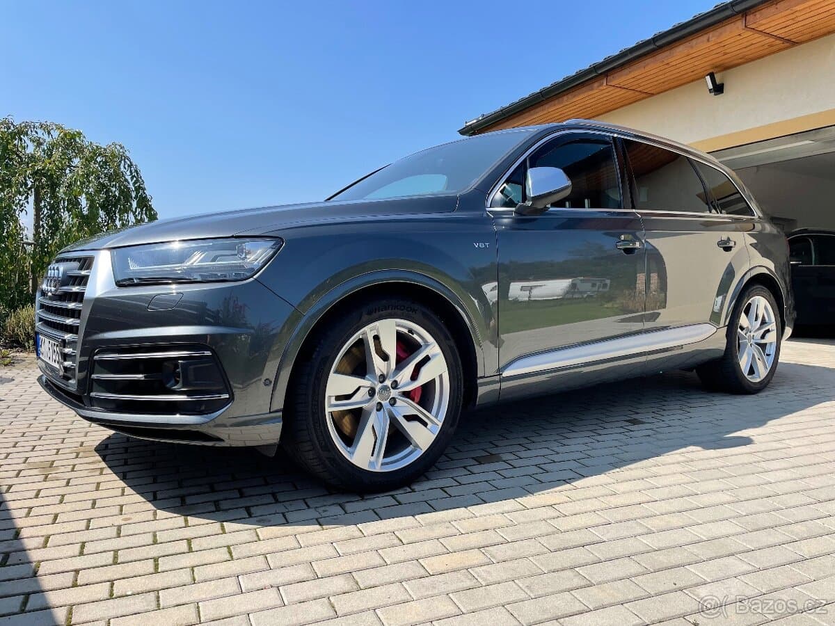 2017 Audi SQ7