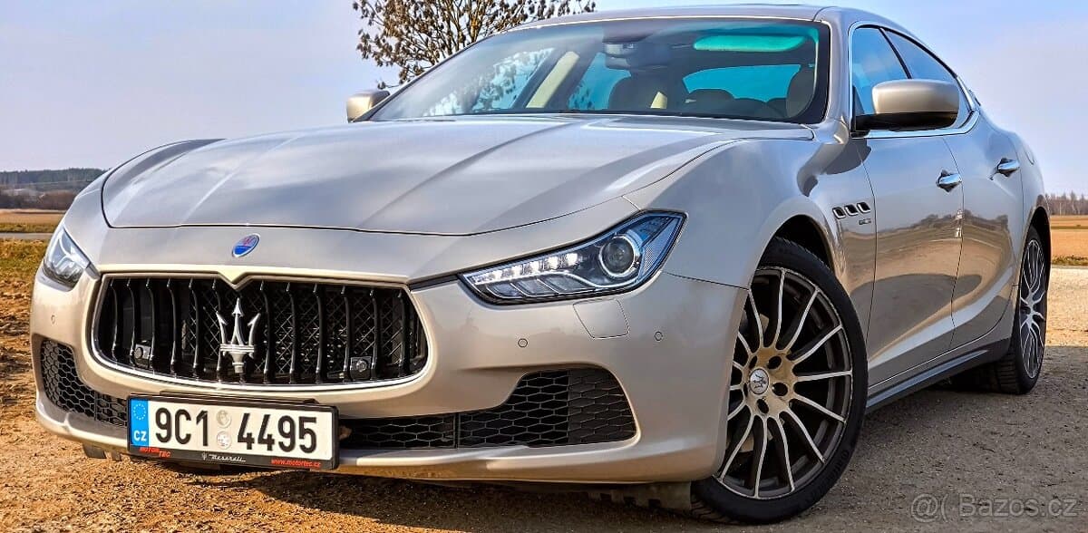 2014 Maserati GHIBLI