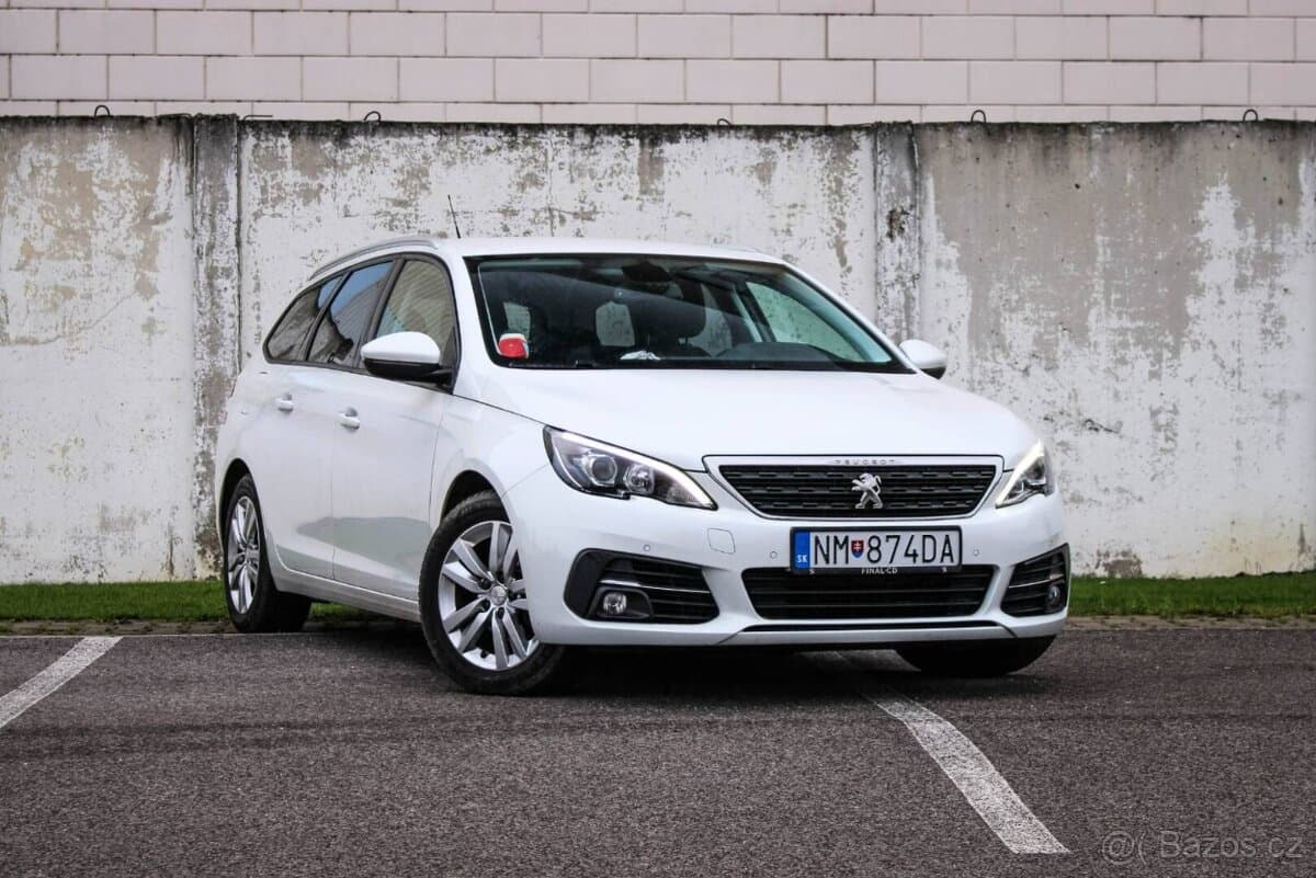 2018 Peugeot 308