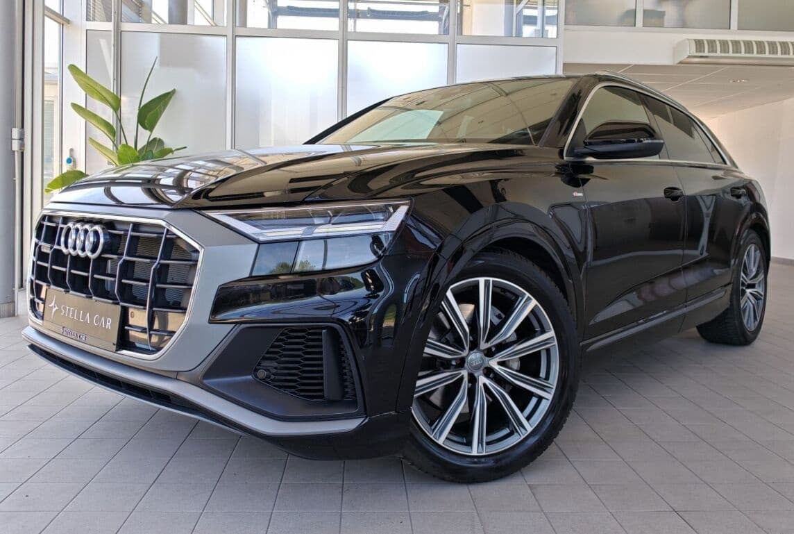 2020 Audi Q8