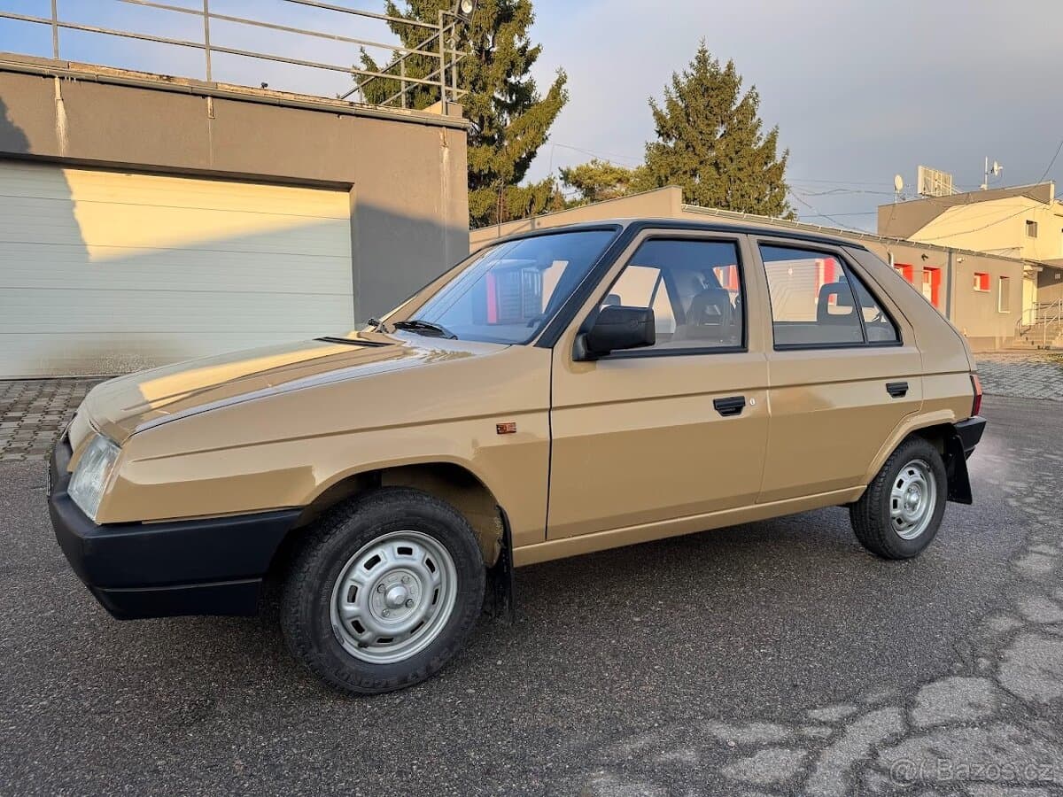 1990 Škoda FAVORIT