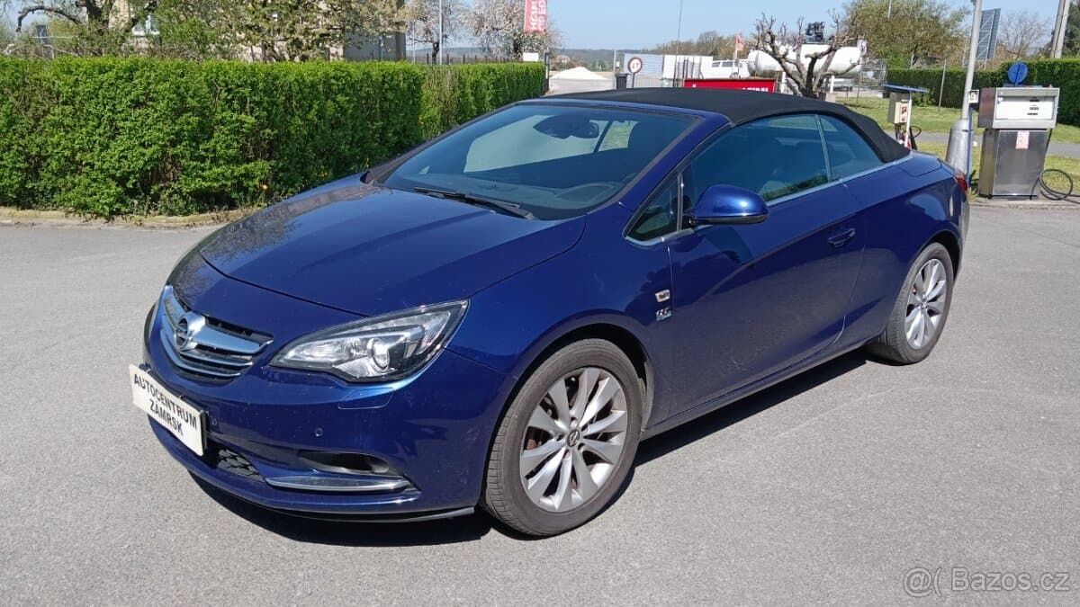 2013 Opel CASCADA