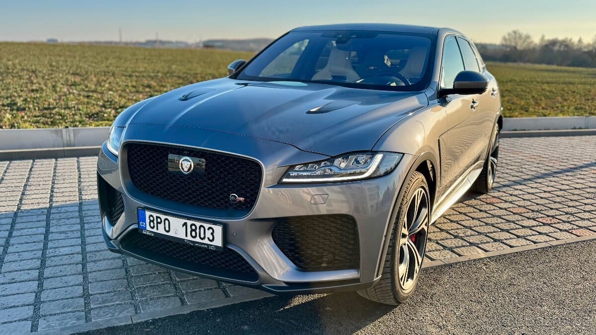 2020 Jaguar F-PACE
