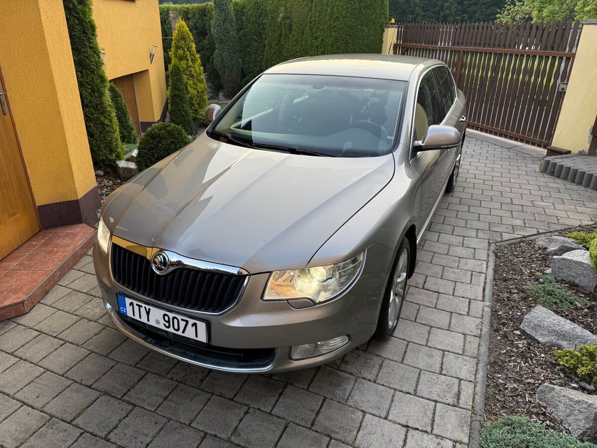 2009 Škoda SUPERB