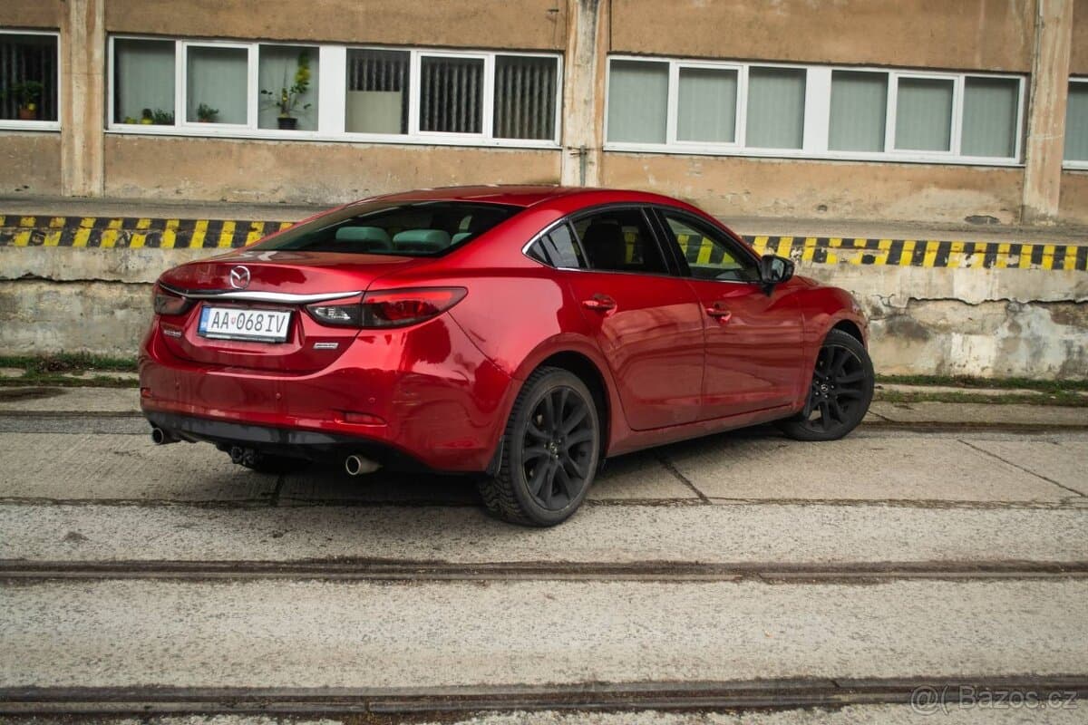 2016 Mazda 6