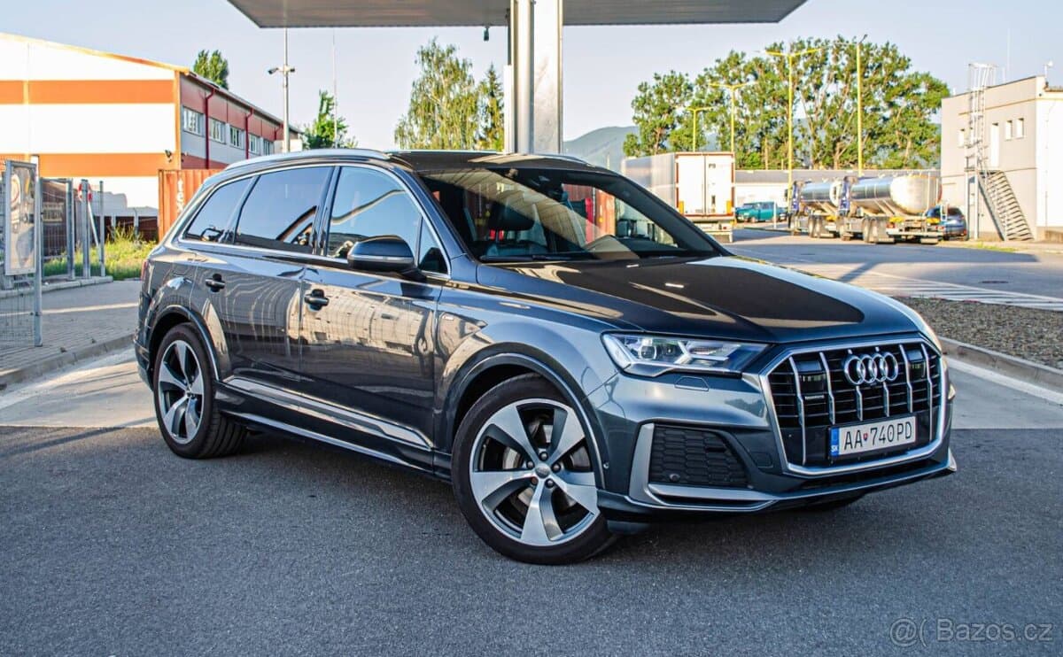 2020 Audi Q7
