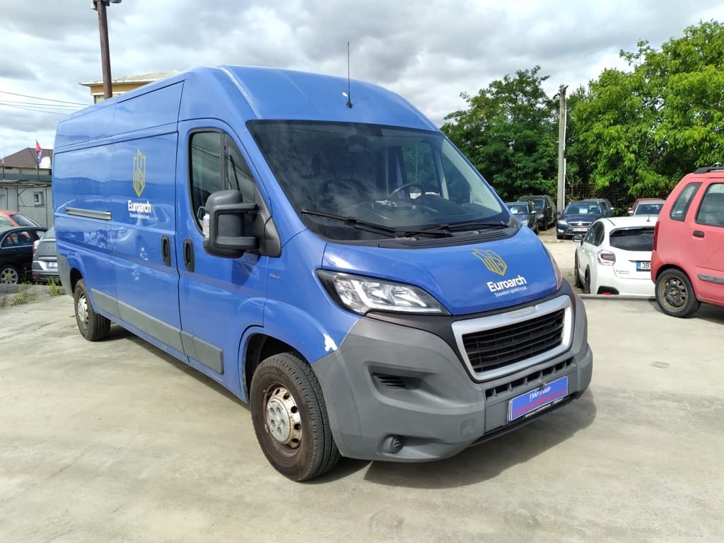 2015 Peugeot BOXER