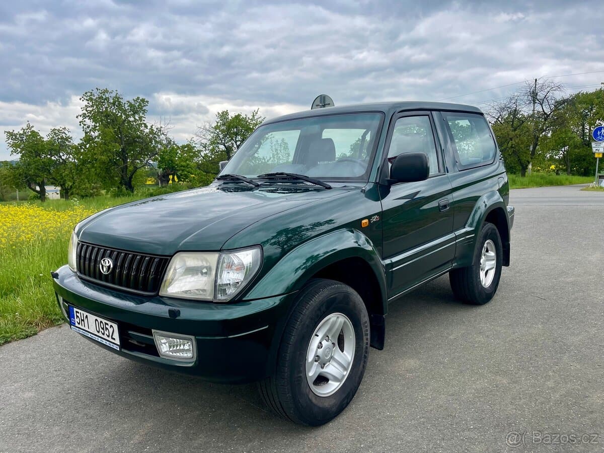 2001 Toyota LAND CRUISER