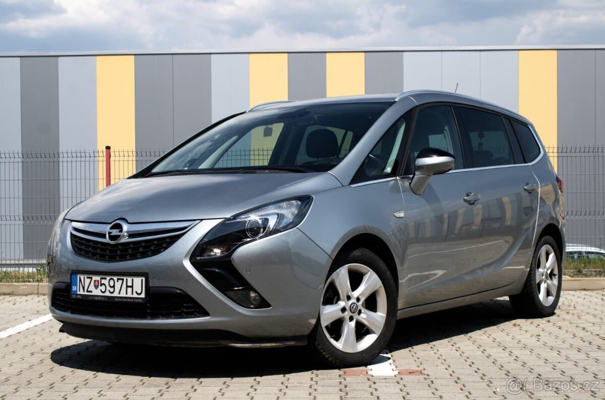 2012 Opel ZAFIRA