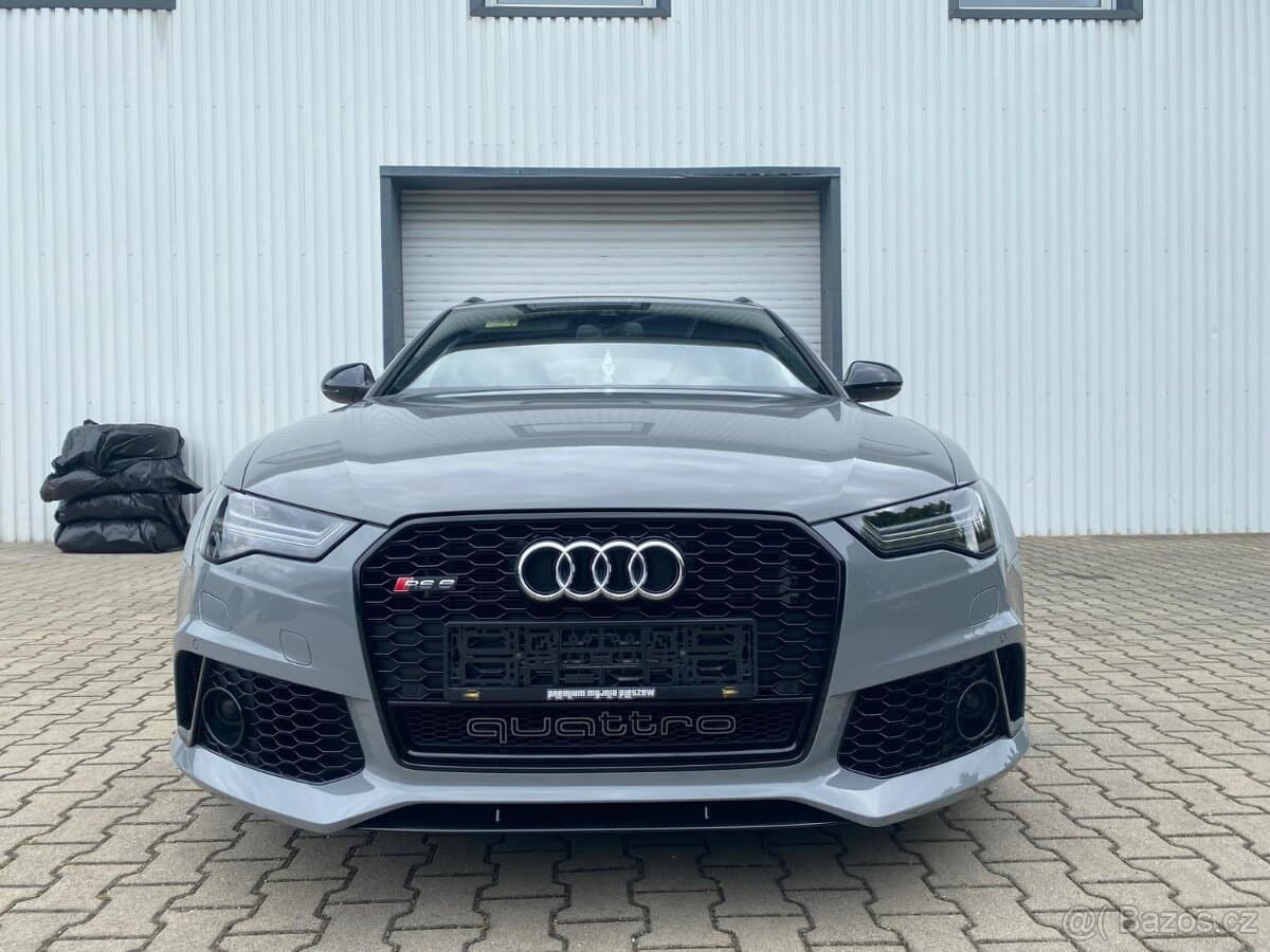 2018 Audi RS6