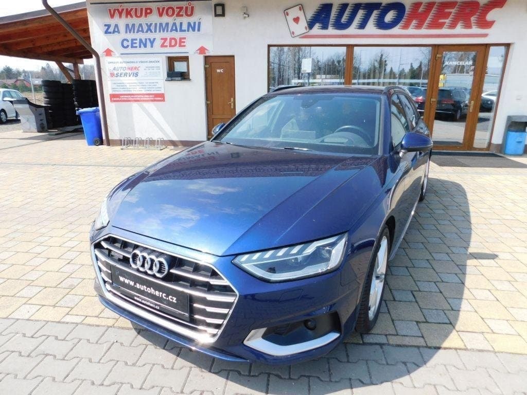 2019 Audi A4