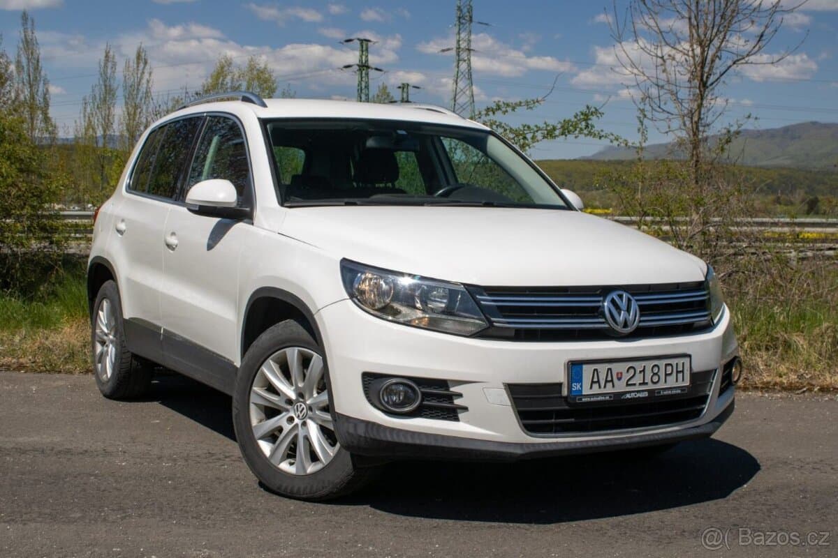 2012 Volkswagen TIGUAN