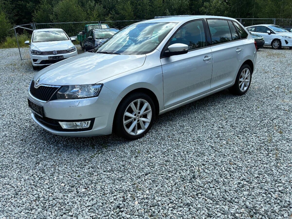 2017 Škoda RAPID