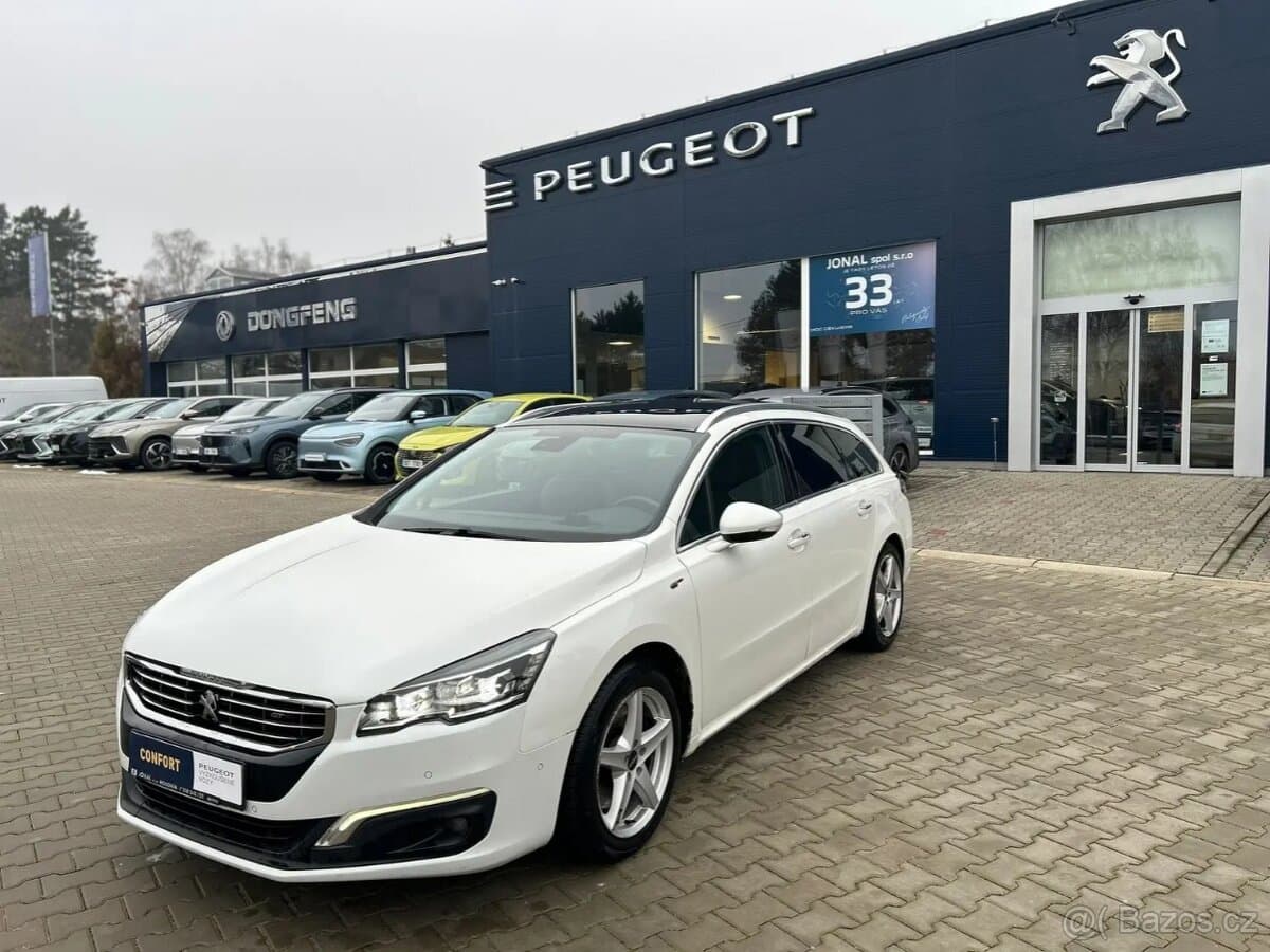 2015 Peugeot 508